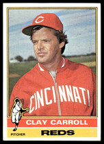 1976 Topps Base Set #211 Clay Carroll