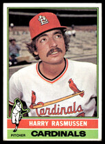 1976 Topps Base Set #182 Harry Rasmussen