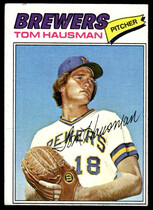 1977 Topps Base Set #99 Tom Hausman