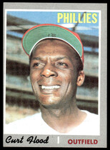 1970 Topps Base Set #360 Curt Flood