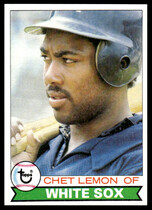 1979 Topps Base Set #333 Chet Lemon
