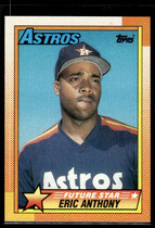 1990 Topps Base Set #608 Eric Anthony