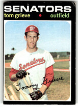 1971 Topps Base Set #167 Tom Grieve