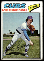 1977 Topps Base Set #302 Mike Garman