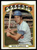 1972 Topps Base Set #265 Wes Parker