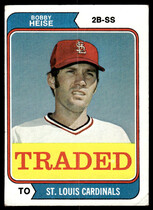 1974 Topps Traded #51 Bobby Heise