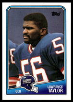 1988 Topps Base Set #285 Lawrence Taylor