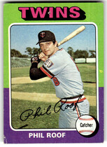 1975 Topps Base Set #576 Phil Roof
