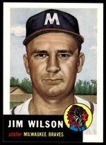 1991 Topps Archives 1953 #208 Jim Wilson