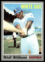 1970 Topps Base Set #395 Walt Williams