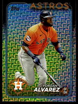 2024 Topps Base Set #273 Yordan Alvarez
