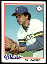 1978 Topps Base Set #448 Bill Castro