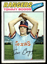 1977 Topps Base Set #328 Tommy Boggs