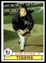 1979 Topps Base Set #569 Bob Sykes