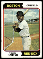 1974 Topps Base Set #325 Tommy Harper