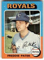 1975 Topps Base Set #48 Freddie Patek