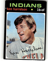 1971 Topps Base Set #510 Ken Harrelson