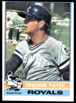 1976 Topps Base Set #167 Freddie Patek