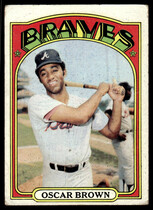 1972 Topps Base Set #516 Oscar Brown