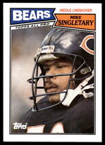 1987 Topps Base Set #58 Mike Singletary