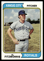 1974 Topps Base Set #191 Al Fitzmorris