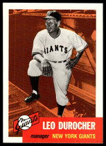 1991 Topps Archives 1953 #309 Leo Durocher