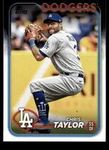 2024 Topps Base Set #246 Chris Taylor