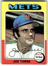 1975 Topps Base Set #565 Joe Torre