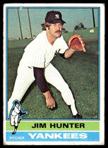 1976 Topps Base Set #100 Jim Hunter