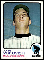 1973 Topps Base Set #451 John Vukovich