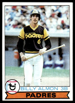 1979 Topps Base Set #616 Billy Almon