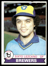 1979 Topps Base Set #685 Sixto Lezcano