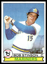 1979 Topps Base Set #252 Bob Stinson