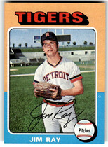 1975 Topps Base Set #89 Jim Ray