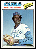 1977 Topps Base Set #190 Ray Burris