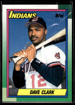 1990 Topps Base Set #339 Dave Clark