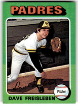 1975 Topps Base Set #37 Dave Freisleben