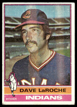 1976 Topps Base Set #21 Dave LaRoche
