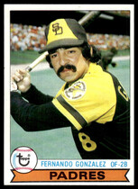 1979 Topps Base Set #531 Fernando Gonzalez