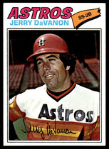 1977 Topps Base Set #283 Jerry DaVanon