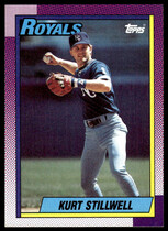 1990 Topps Base Set #221 Gary Mielke