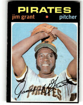 1971 Topps Base Set #509 Jim Grant