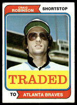 1974 Topps Traded #23 Craig Robinson