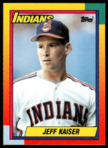 1990 Topps Traded #49T Jeff Kaiser