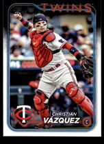2024 Topps Base Set Series 2 #654 Christian Vazquez