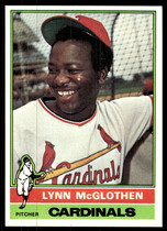 1976 Topps Base Set #478 Lynn McGlothen