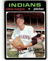 1971 Topps Base Set #375 Steve Hargan