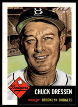 1991 Topps Archives 1953 #50 Chuck Dressen