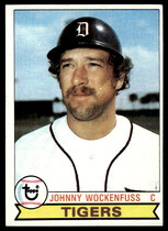 1979 Topps Base Set #231 John Wockenfuss