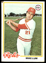 1978 Topps Base Set #326 Mike Lum